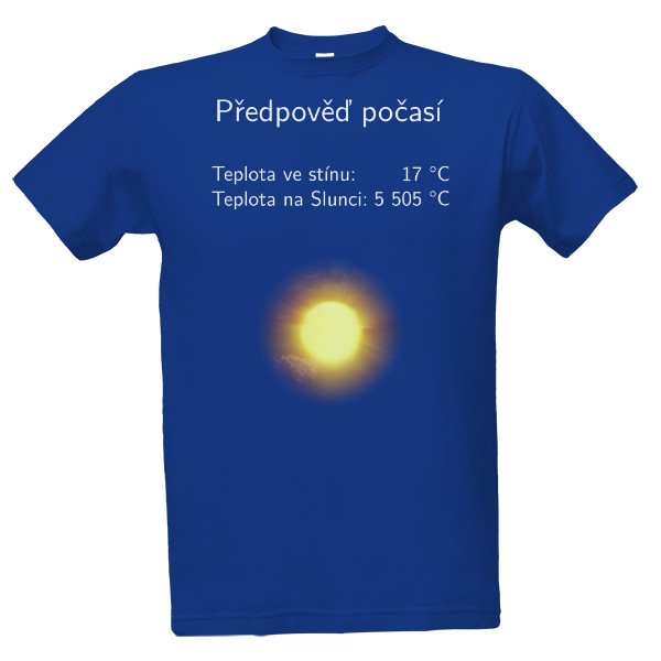 Teplota na Slunci