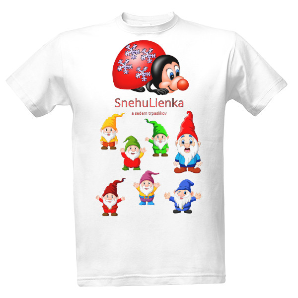 Snehulienka a sedem trpaslíkov