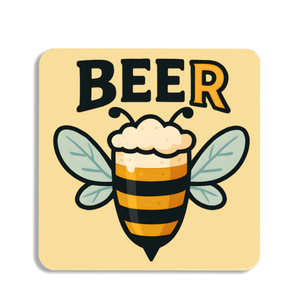 Bee(r) podtácek
