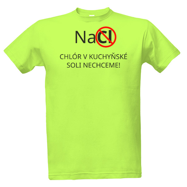 Chlór v kuchyňské soli nechceme!