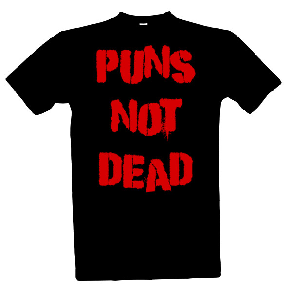Puns not dead