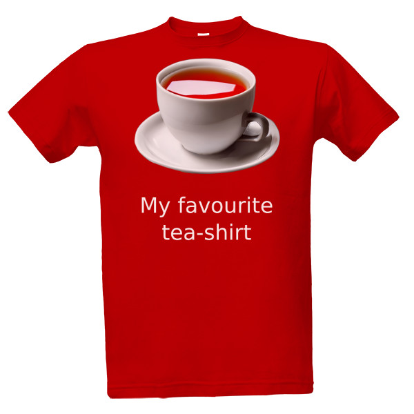 My favourite tea-shirt