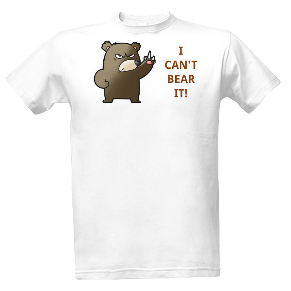 I cant bear it